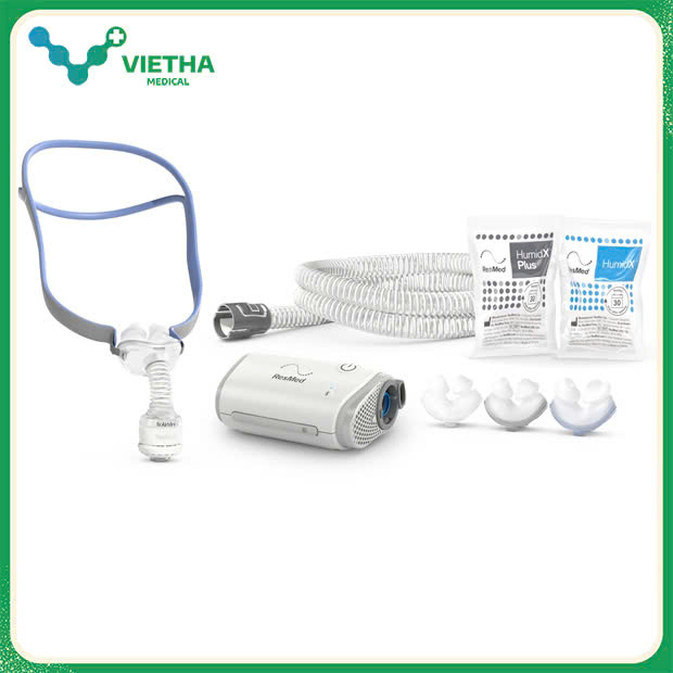 ResMed AirMini – Máy trợ thở CPAP nhỏ nhất thế giới