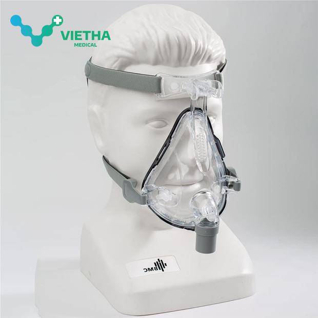 Mặt Nạ Máy Thở BMC F1B FullFace Mask