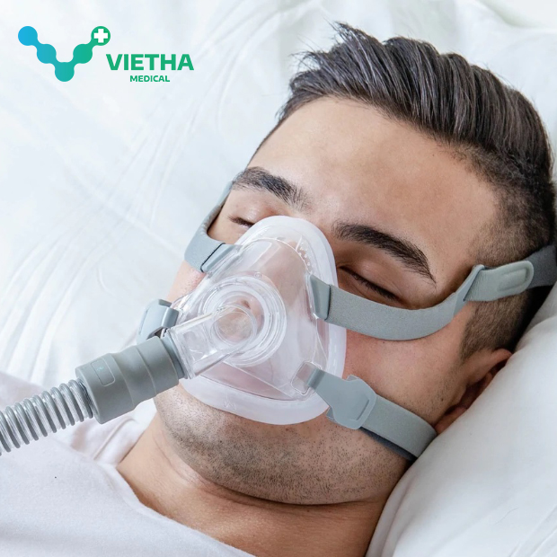 Mặt Nạ Máy Thở BMC F5A FullFace Mask