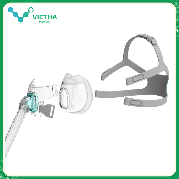 Mặt nạ BMC F6 — Giải pháp full-face tối ưu cho trị liệu CPAP/BiPAP