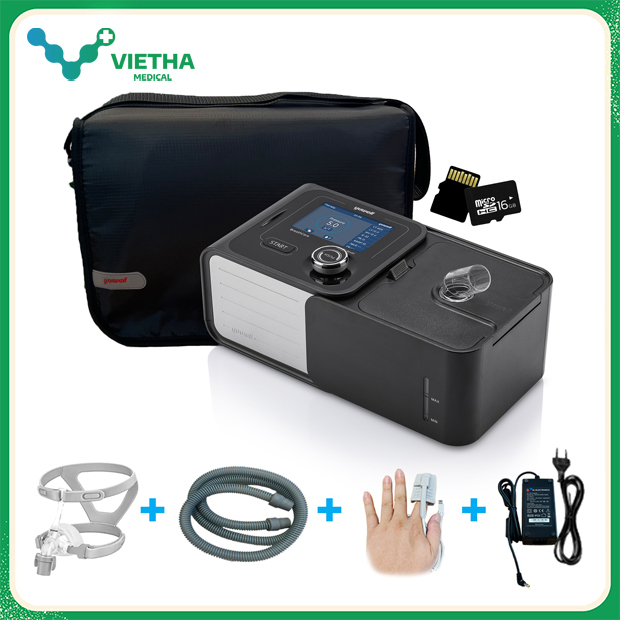 Máy Trợ Thở Yuwell YH 580 – Giải Pháp Điều Trị Ngưng Thở Khi Ngủ Hiệu Quả Tại Nhà