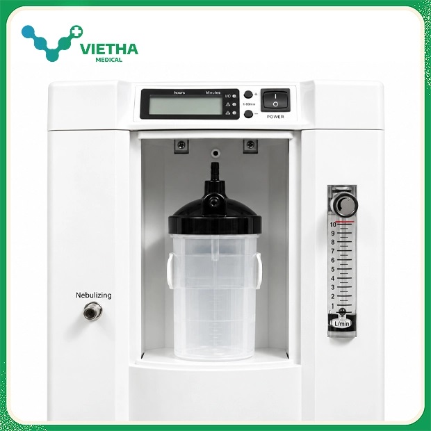 Máy Tạo Oxy FineAir 801BW-5 10 Lít/Phút Chính Hãng
