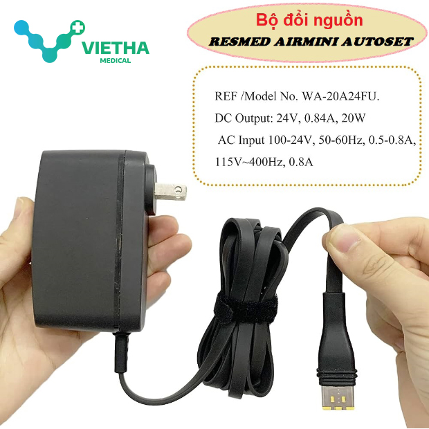Adapter Nguồn Máy Thở Resmed AirMini AutoSet 20W