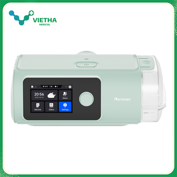 Máy Trợ Thở BiPAP Ventmed Luna-30V-HM