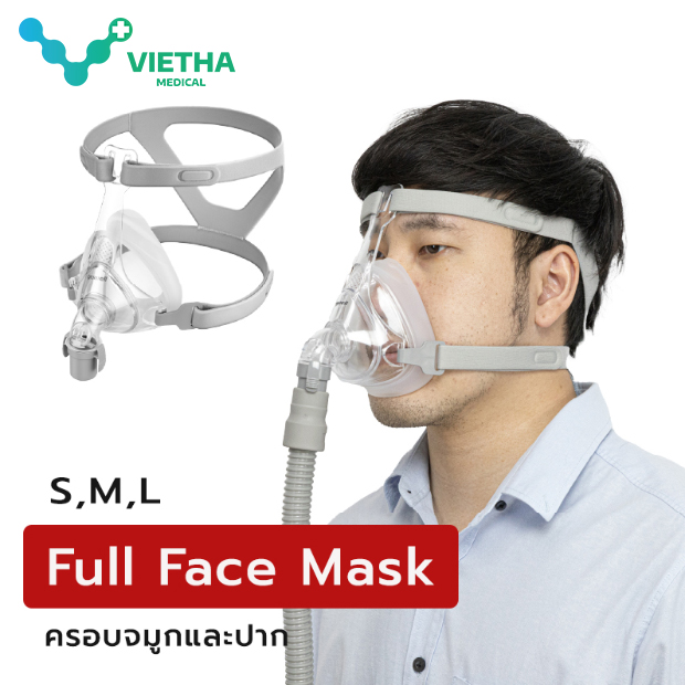 Mặt Nạ Máy Thở Yuwell YF-01 FullFace Mask