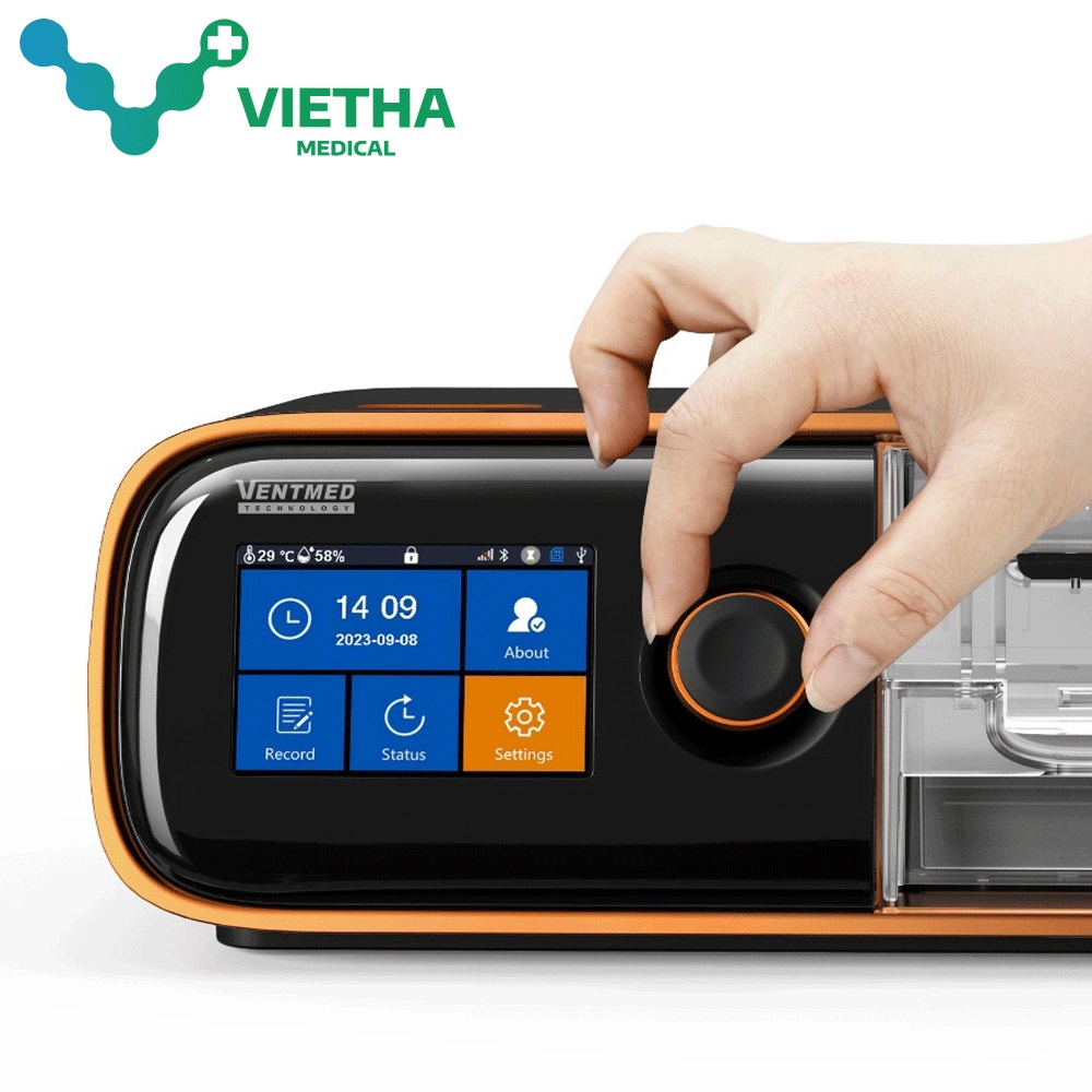 Máy Trợ Thở VentMed DF-30V