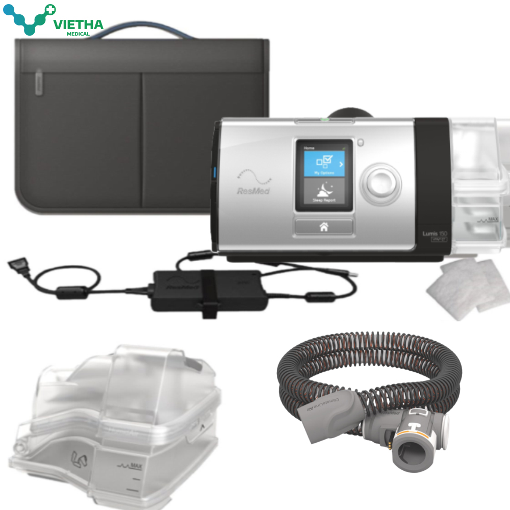 Máy Trợ Thở ResMed Lumis 150 VPAP ST