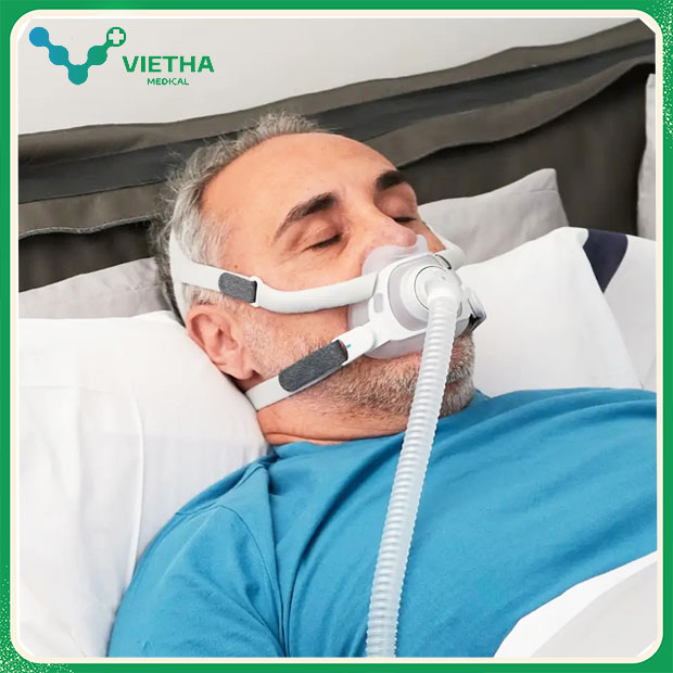 Mặt nạ ResMed AirFit F40 – Đột phá mới cho người dùng CPAP và BiPAP