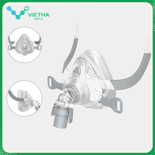Mặt nạ toàn mặt FM2P cho máy CPAP/BiPAP