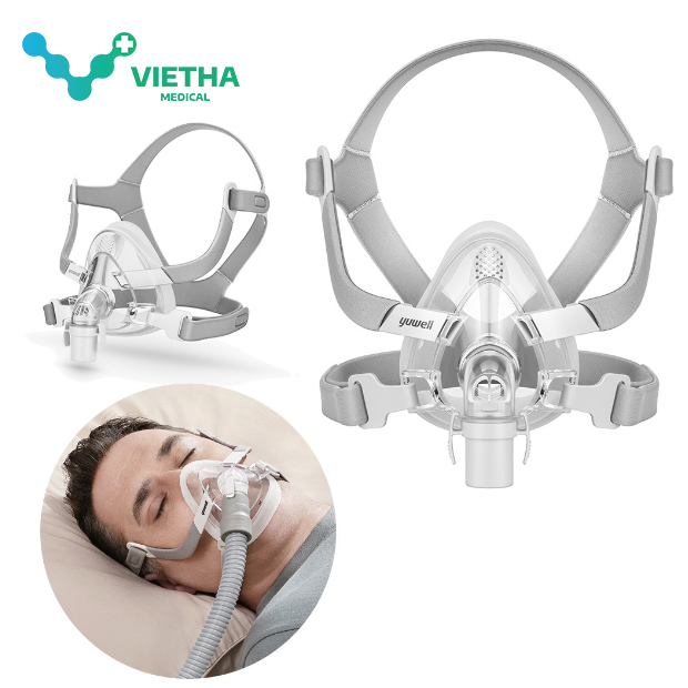 Mặt Nạ Máy Thở Yuwell YF-02 FullFace Mask