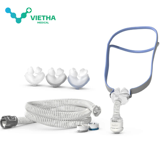 Mặt Nạ Máy Thở Resmed Airfit P10 AirMini Nasal Pillow Mask