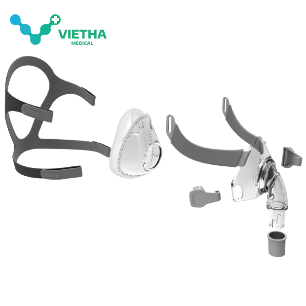 Mặt Nạ Máy Thở BMC F5A FullFace Mask