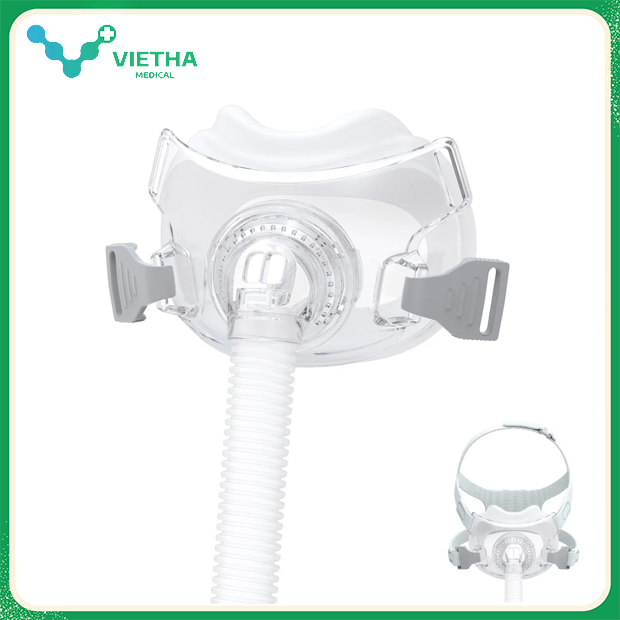 Mặt nạ BMC F6 — Giải pháp full-face tối ưu cho trị liệu CPAP/BiPAP