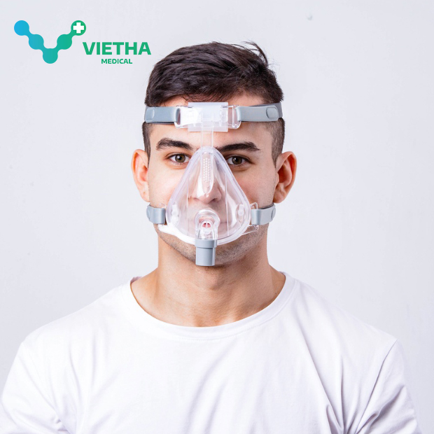 Mặt Nạ Máy Thở Micomme F2 Fullface Mask