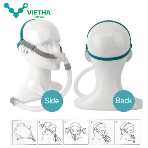 Mặt Nạ Máy Thở BMC P2 Nasal Pillow Mask