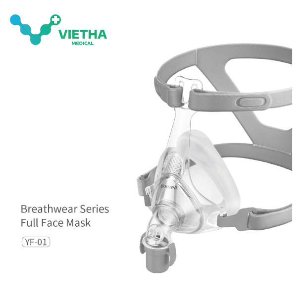 Mặt Nạ Máy Thở Yuwell YF-01 FullFace Mask