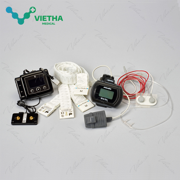 Máy đo đa ký hô hấp NOX T3S