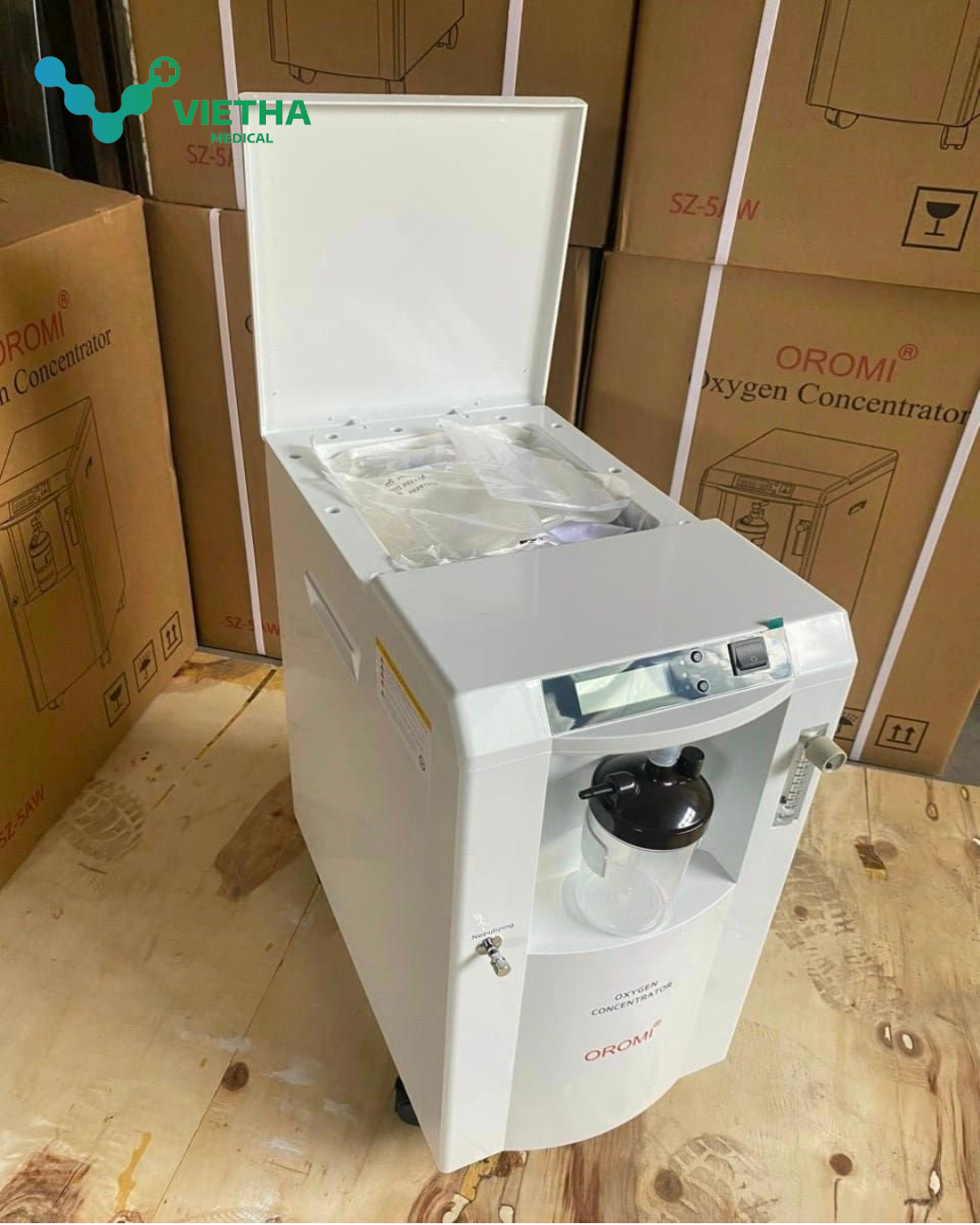 Máy Tạo Oxy Oromi SZ-5AW 5 Lít & 10 Lít