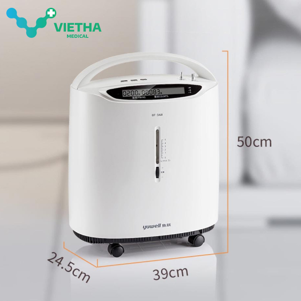 Máy Tạo Oxy Yuwell 8F-3AW