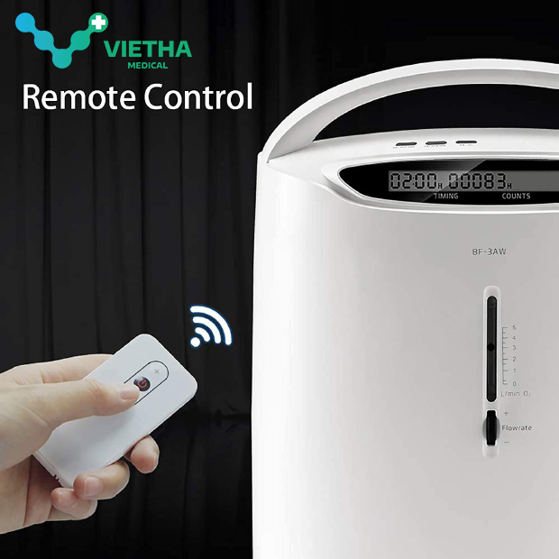 Máy Tạo Oxy Yuwell 8F-3AW