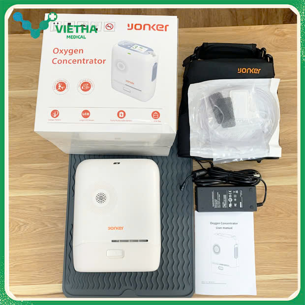 Máy Tạo Oxy Xách Tay Mini Yonker BXM Y101