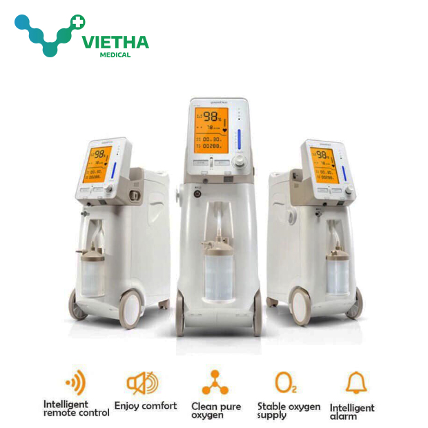 Máy Tạo Oxy Yuwell 9F-5AW