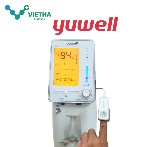 Máy Tạo Oxy Yuwell 9F-5AW