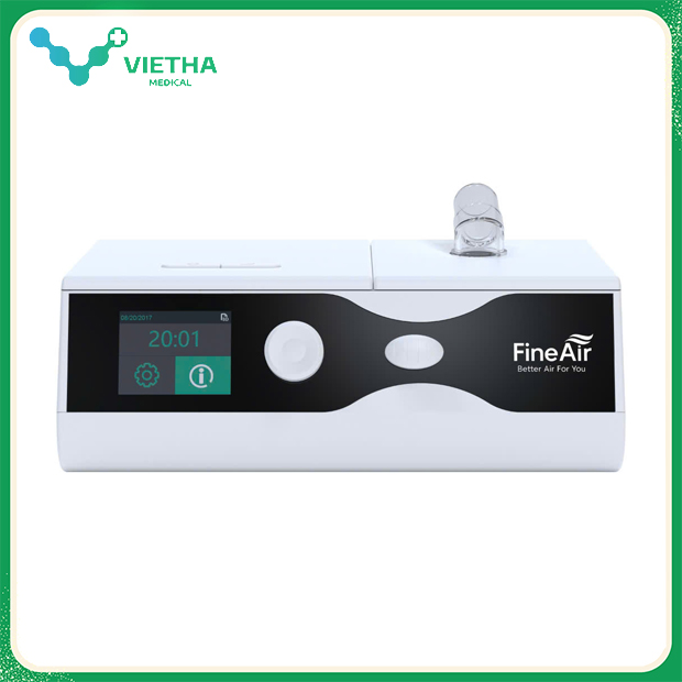 Máy Trợ Thở Fine Air LC-BPAP-30T Pro