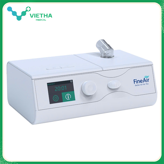 Máy Trợ Thở Fine Air LC-BPAP-30T Pro