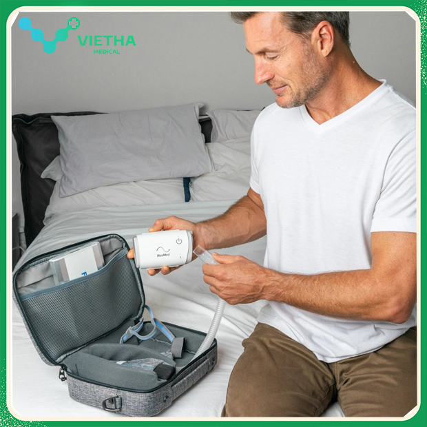 ResMed AirMini – Máy trợ thở CPAP nhỏ nhất thế giới