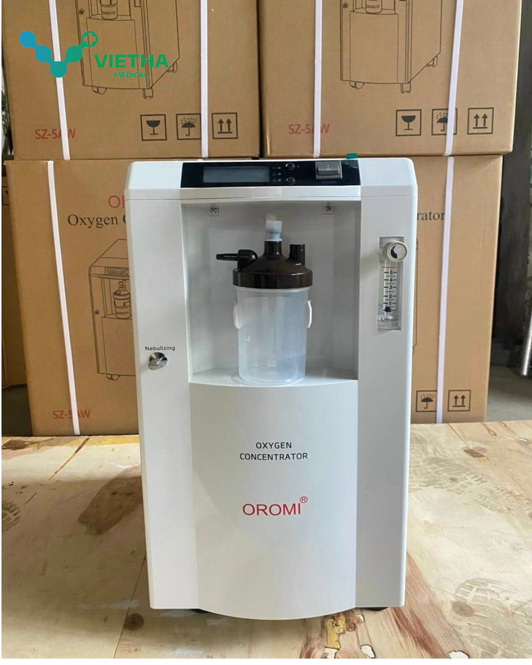 Máy Tạo Oxy Oromi SZ-5AW 5 Lít & 10 Lít