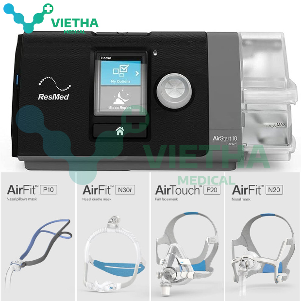 Máy Trợ Thở ResMed AirStart10 APAP