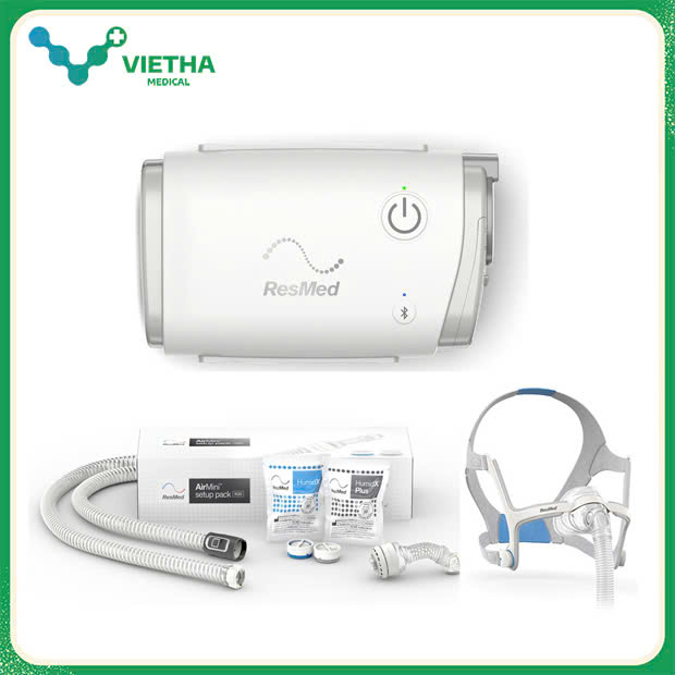 ResMed AirMini – Máy trợ thở CPAP nhỏ nhất thế giới