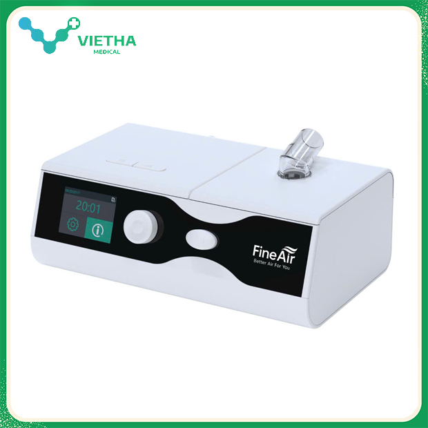 Máy Trợ Thở Fine Air LC-BPAP-30T Pro