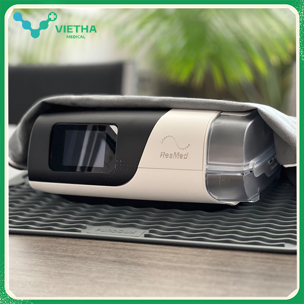 Tấm lót & áo bọc chống trượt máy CPAP Purdoux