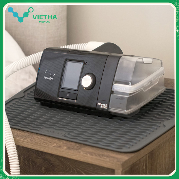 Tấm lót & áo bọc chống trượt máy CPAP Purdoux