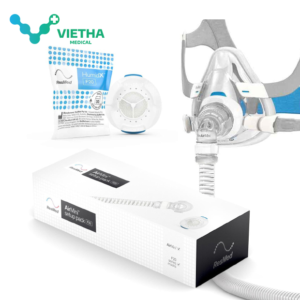 Bộ Ống Thở Resmed Airmini With Airfit N20, F20