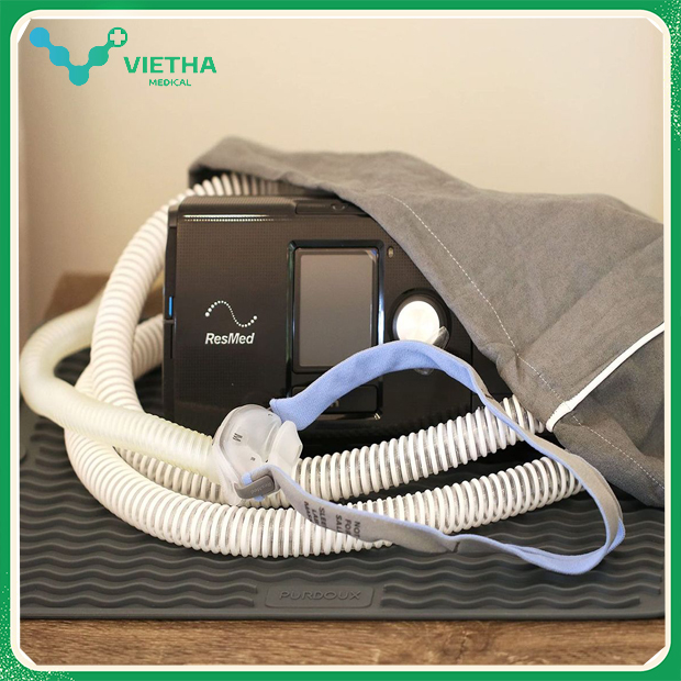 Tấm lót & áo bọc chống trượt máy CPAP Purdoux