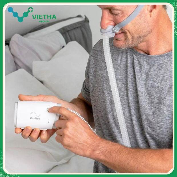 ResMed AirMini – Máy trợ thở CPAP nhỏ nhất thế giới