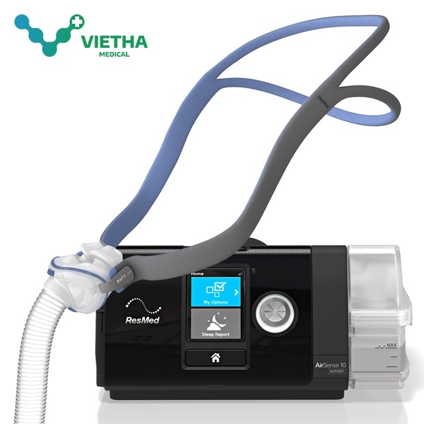 Máy Trợ Thở Resmed Airsense 10 AutoSet