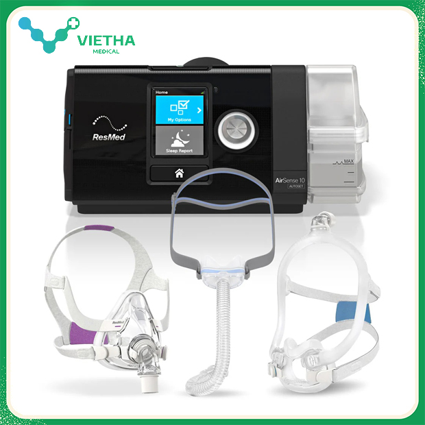 Máy Trợ Thở Resmed Airsense 10 AutoSet
