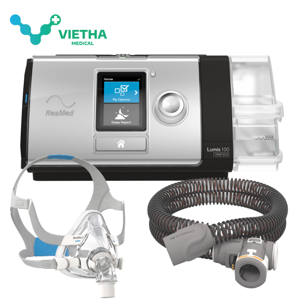 Máy Trợ Thở ResMed Lumis 150 VPAP ST-A