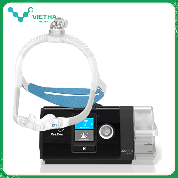 Máy Trợ Thở Resmed Airsense 10 AutoSet