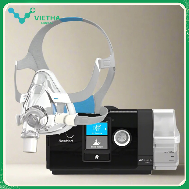 Máy Trợ Thở Resmed Airsense 10 AutoSet
