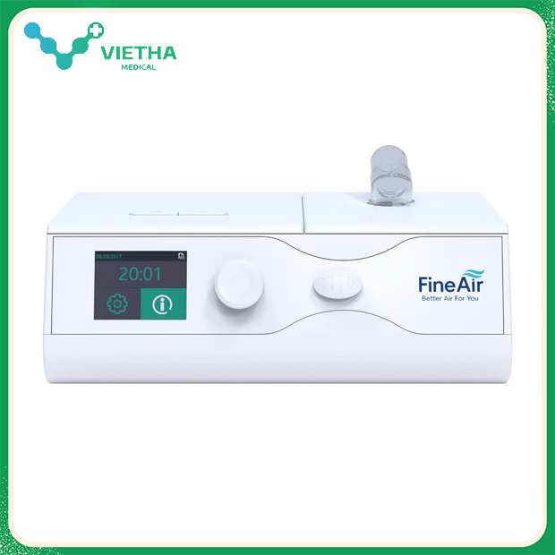 Máy Trợ Thở Fine Air LC-BPAP-30T Pro