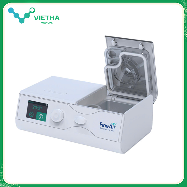 Máy Trợ Thở Fine Air LC-BPAP-30T Pro