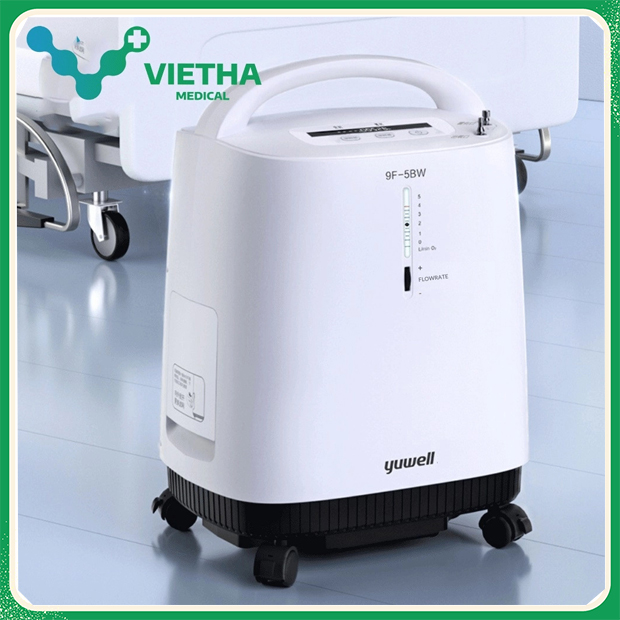 Máy Tạo Oxy Yuwell 9F-5BW - Siêu êm ái