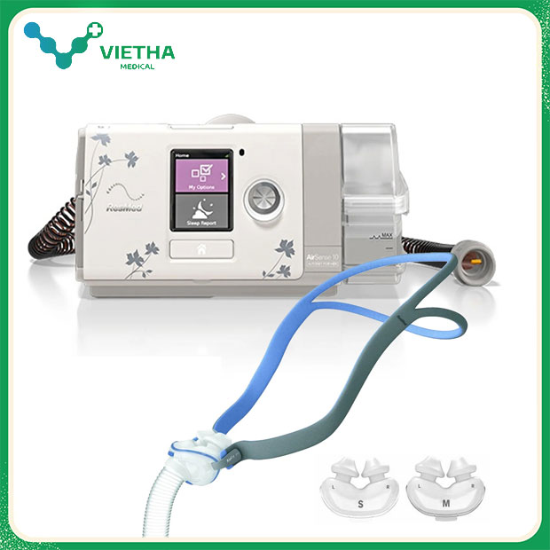 ResMed AirSense 10 AutoSet For Her – CPAP Thông Minh Cho Phụ Nữ