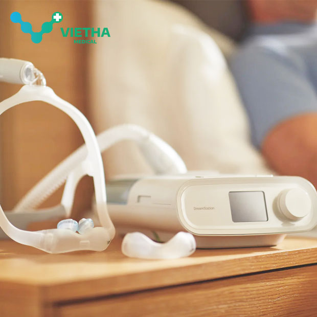 Máy Trợ Thở Philips Dreamstation Auto CPAP