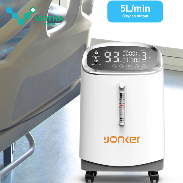 Máy Tạo Oxy Yonker BXM Y501W